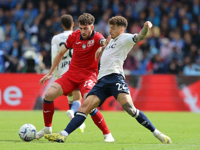 SSC Napoli v Atalanta BC. (Foto: Francesco Pecoraro/Getty Images)