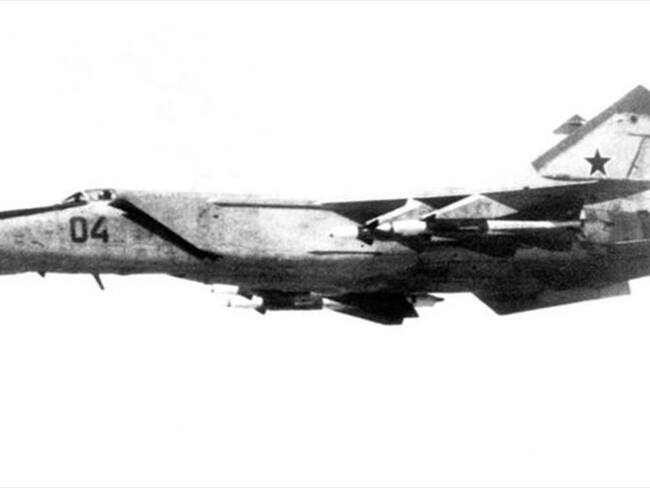 Cuando el piloto aterrizó en Japón con el MiG, las organizaciones de inteligencia occidentales no podían creer su suerte. Foto: WIKIMEDIA COMMONS