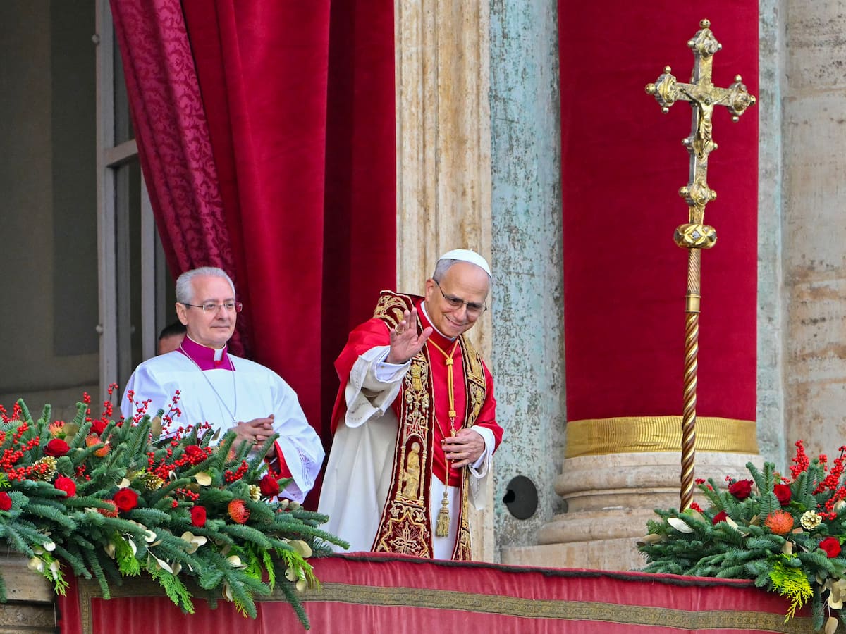 El papa pide paz para Israel y Palestina y dialogar para acabar con la guerra en Ucrania