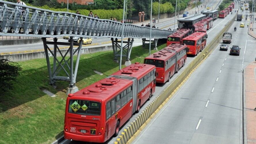 Alcaldía de Bogotá adjudicó troncal de Transmilenio por la Avenida 68. Foto: Getty Images