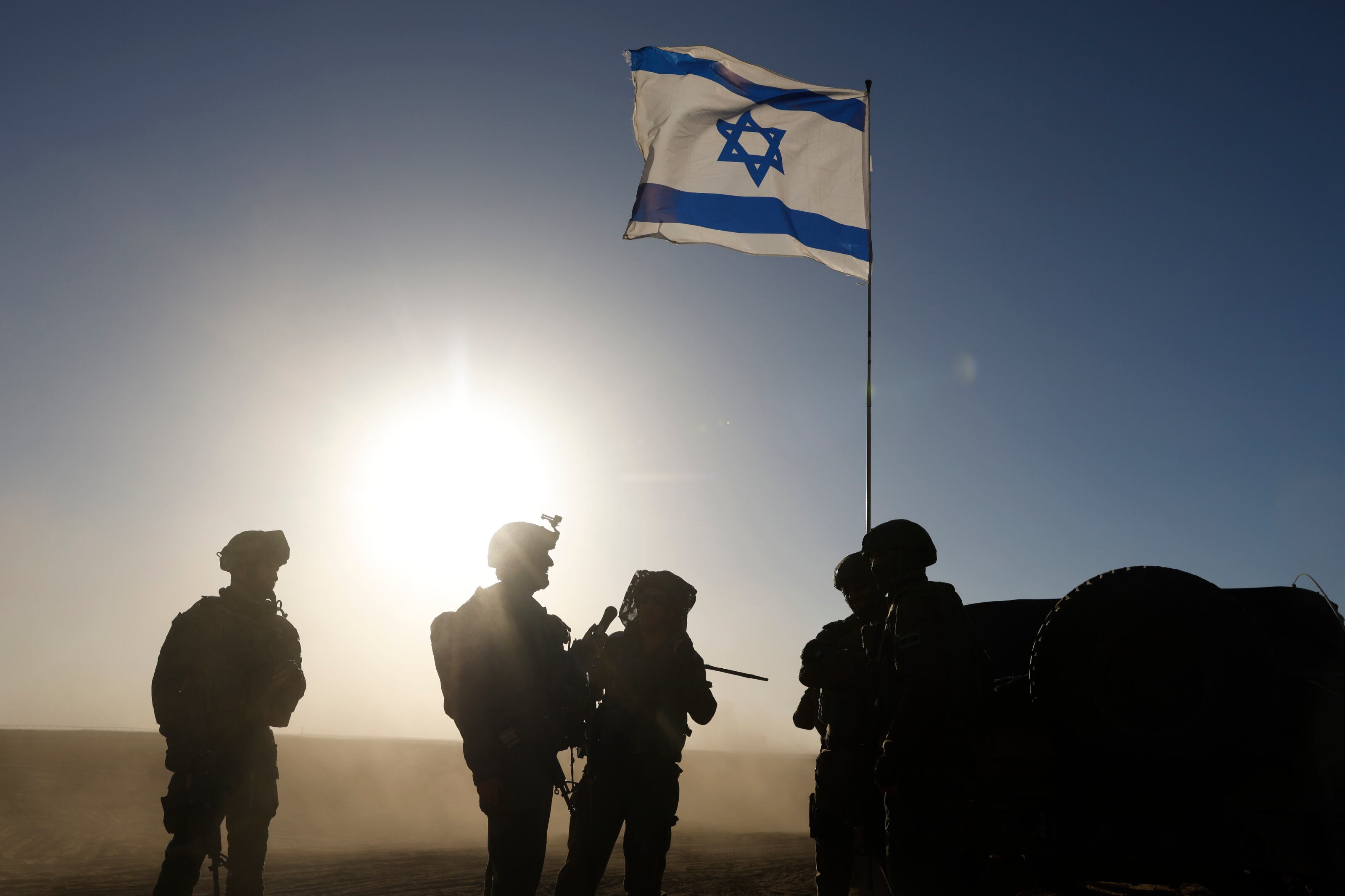 Ejército Israelí. Foto: Amir Levy/Getty Images