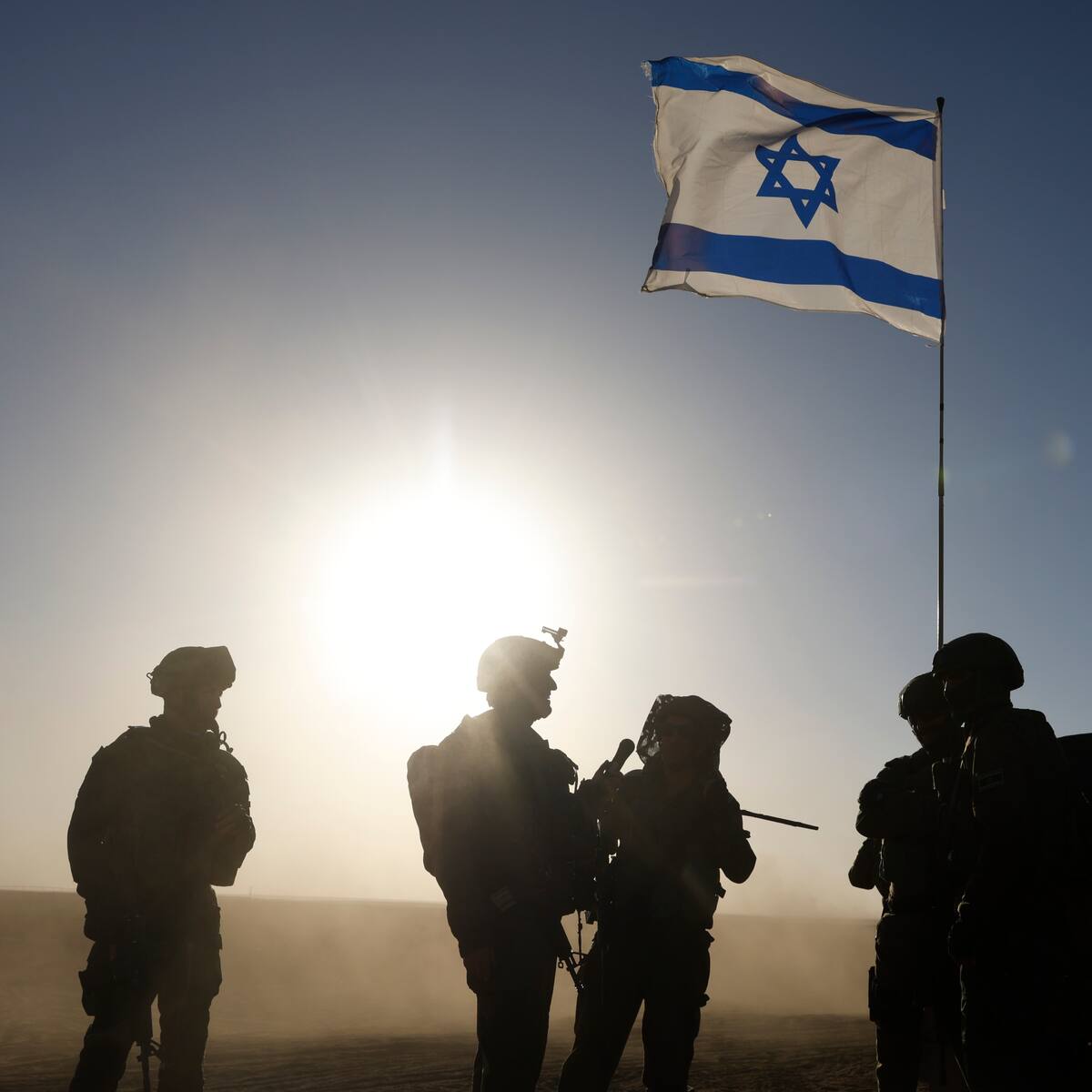 Ejército de Israel atacó una residencia familiar en Gaza, al oeste de la ‘línea amarilla’