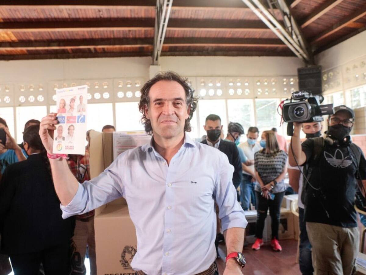 “Cuente con todo mi apoyo”: Enrique Peñalosa a Federico Gutiérrez tras ganar consulta