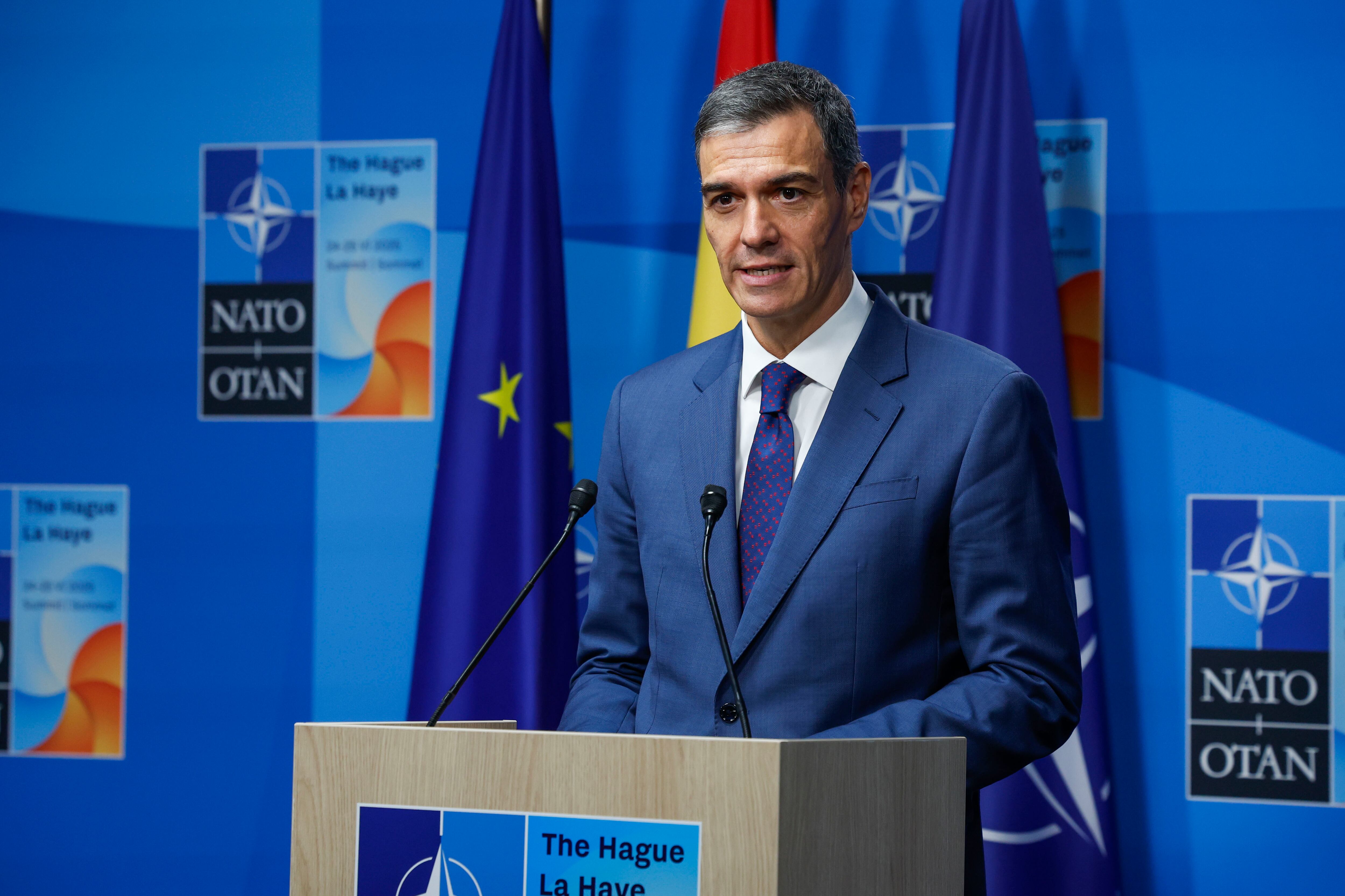 Análisis: ¿Polémica de España sobre gasto en OTAN es cortina de humo por el escándalo de corrupción?