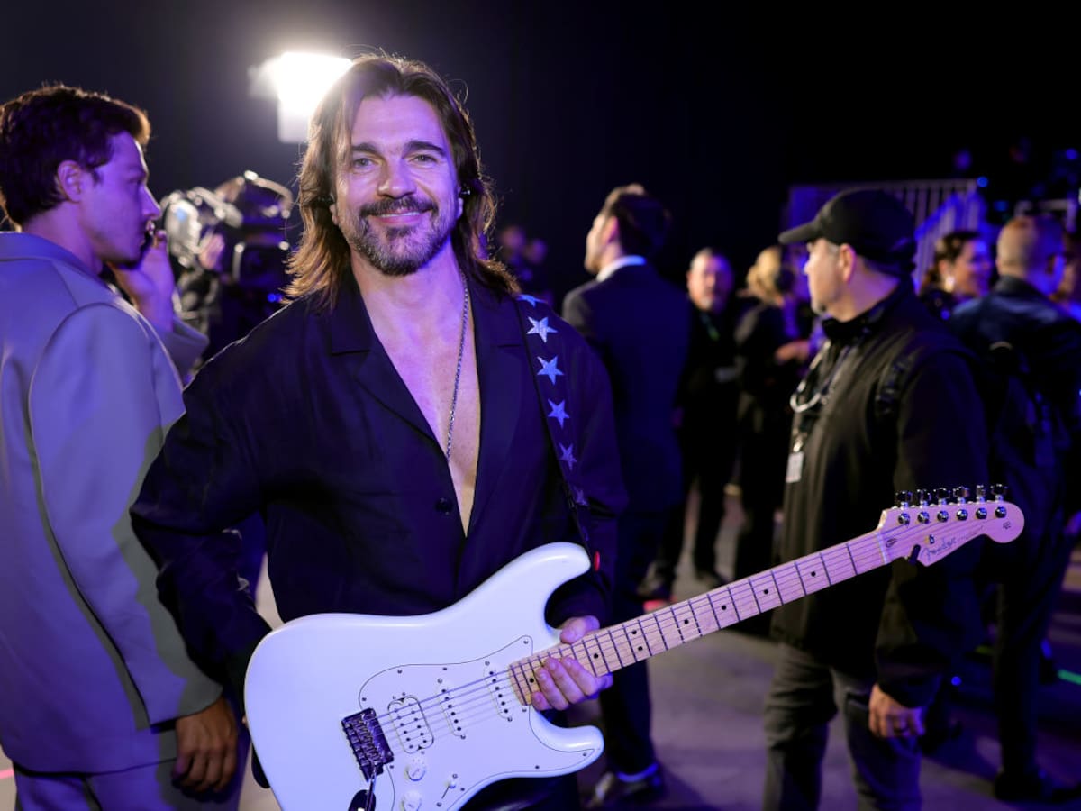 Juanes ganó Grammy a mejor álbum de rock latino
