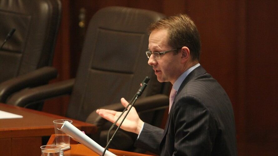 Andrés Felipe Arias . Foto: Colprensa / Germán Enciso