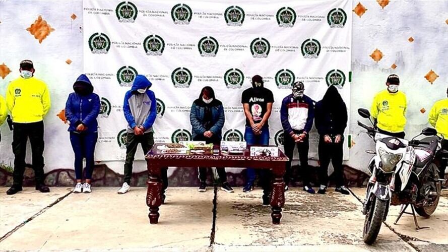 Se adelantaron seis allanamientos simultáneos. Foto: Policía de Boyacá