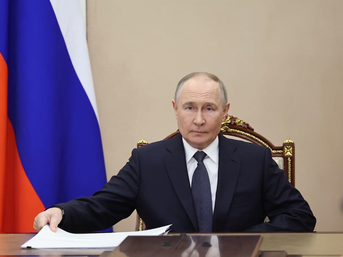 Putin sobre acuerdo de paz con Ucrania: dijo que memorándum debe incluir principios y plazos