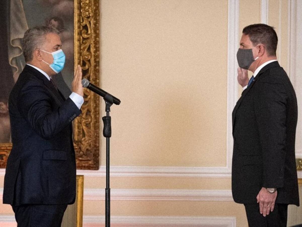 Duque pide a embajador en EE.UU. exponer avances sobre Acuerdo de Paz