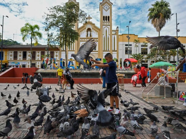 Protestas por actualización catastral en Villavicencio. Foto: Getty Images