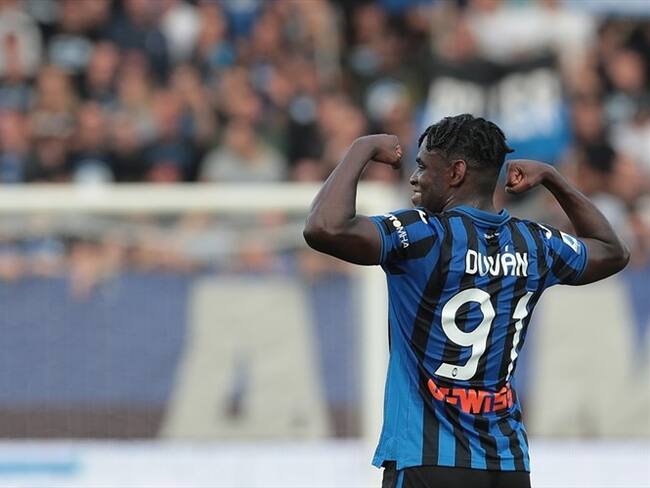Con gol de Duván Zapata, Atalanta derrotó por 3-1 al Lecce en la Serie A. Foto: Getty Images