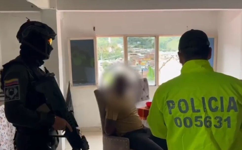 Las autoridades lo identifican como una pieza clave en la expansión del ‘Clan del Golfo’ por municipios como Trujillo, Bolívar, Roldanillo, Riofrío y La Unión. Foto: Policía.