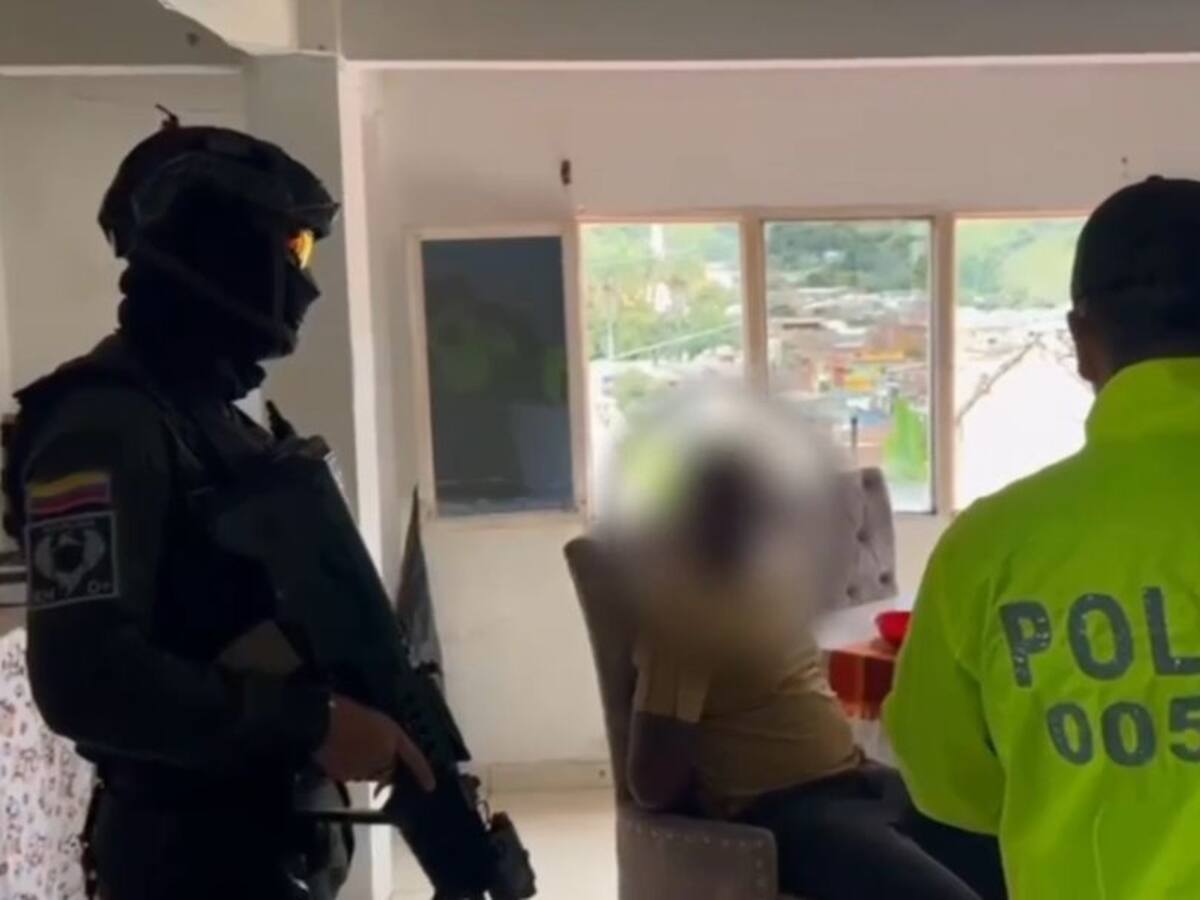 Capturan a alias “Jerry”, cabecilla del Clan del Golfo en el Valle del Cauca