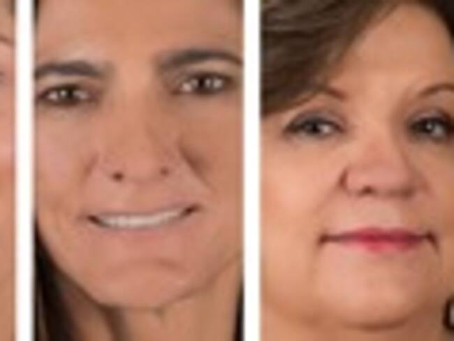 Algunas de las ministras del gabinete del presidente Iván Duque. Foto: Colprensa.