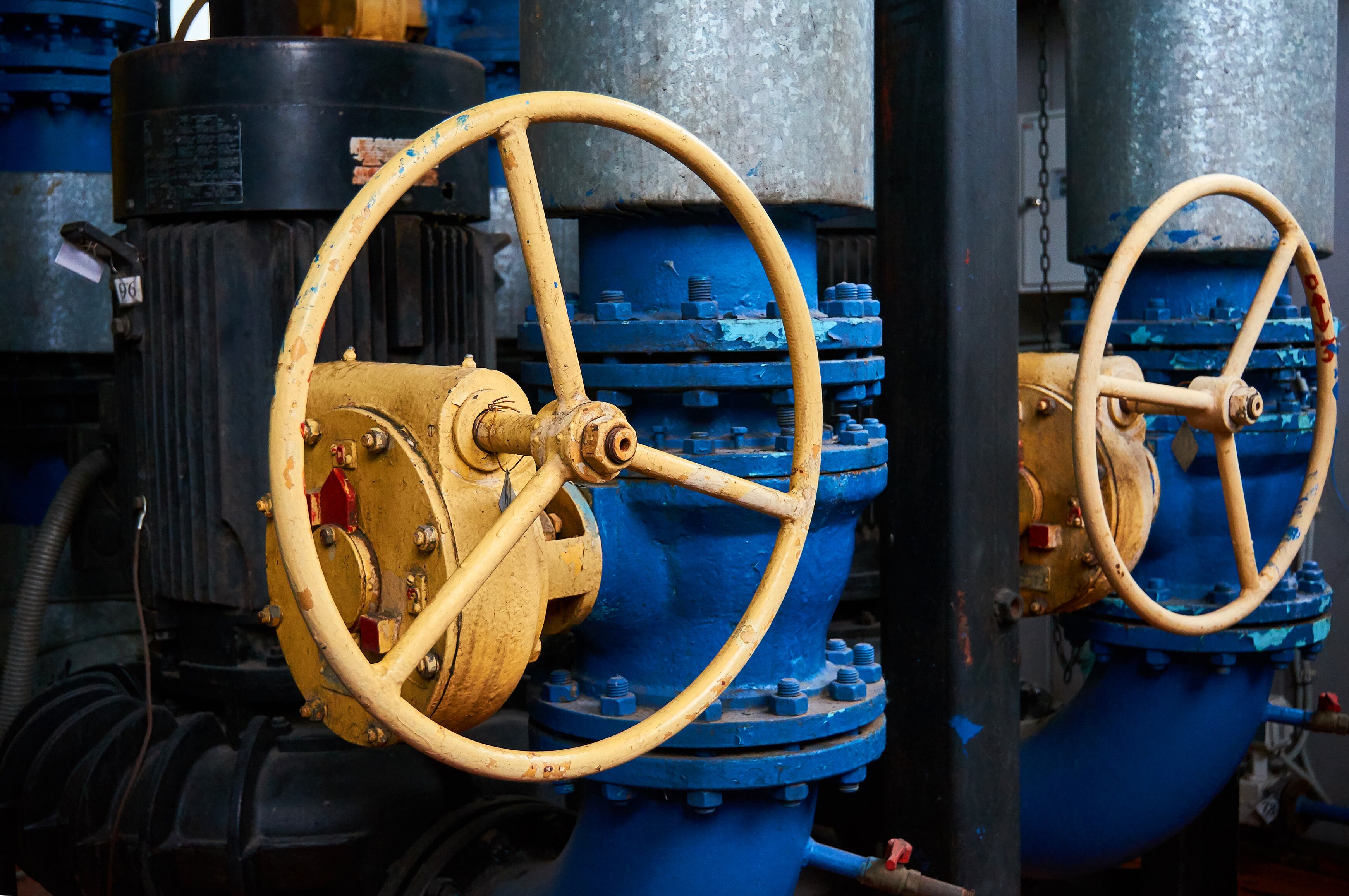 Imagen de referencia de una planta de suministro de gas. Foto: Denis Shipunov / EyeEm / Getty Images