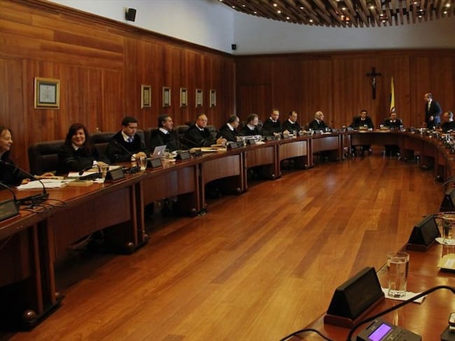 Consejo de Estado. Foto: Colprensa