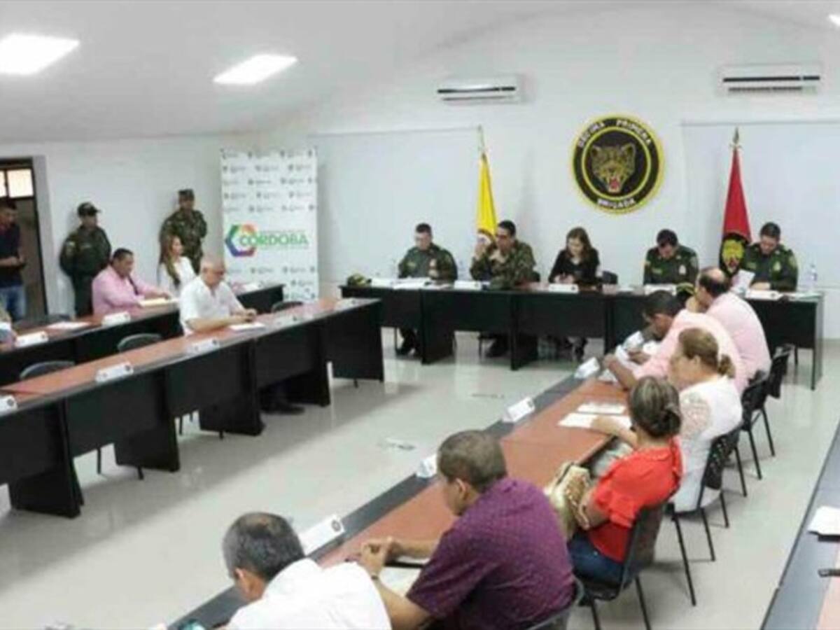 Criminalidad del Bajo Cauca antioqueño nos ha venido afectando: gobernadora de Córdoba