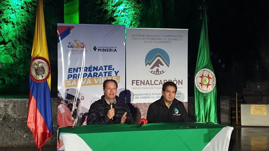 En lo corrido del año ya van 107 incidentes mineros, la mayoría en minas ilegales. Foto: Agencia Nacional de Minería