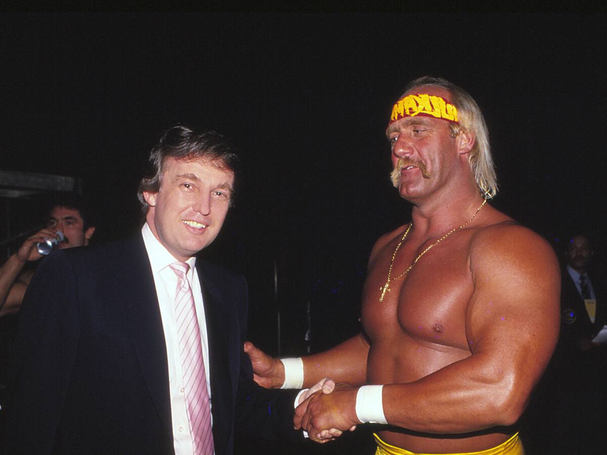 Donald Trump lamentó la muerte de Hulk Hogan y aseguró que era ”un MAGA absoluto"
