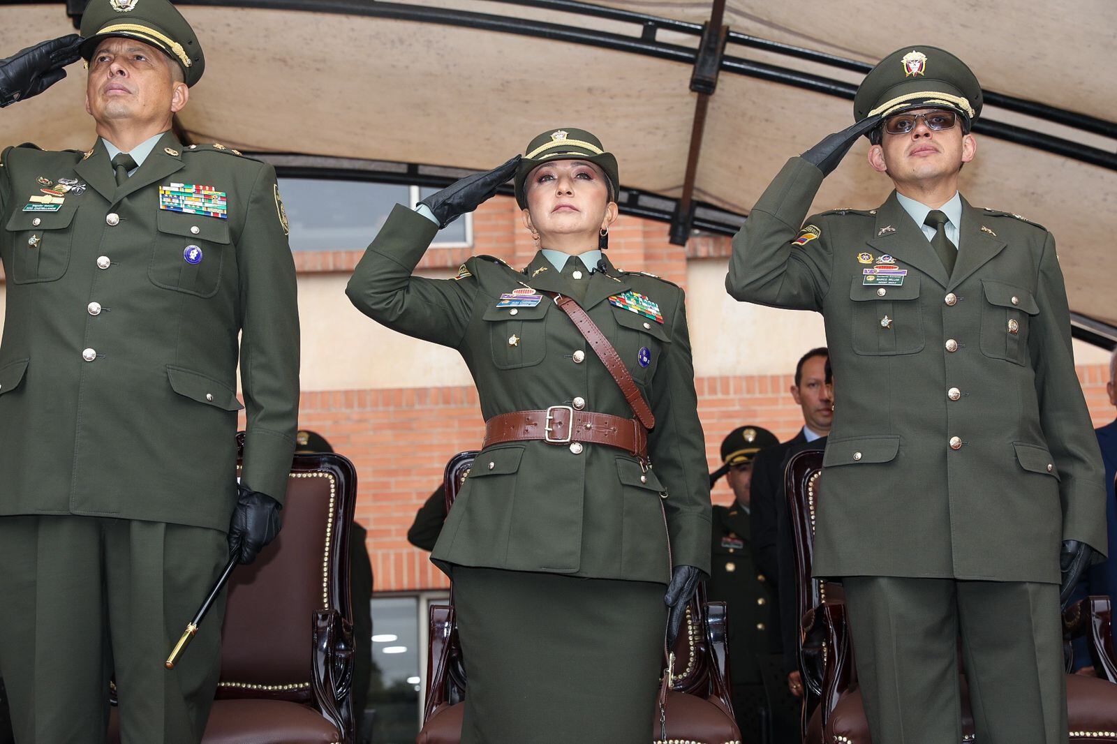 La coronel de la Policía Nacional Alba Patricia Lancheros Silva, será Asesora de la recién creada Asesoría para la Seguridad Integral para el departamento / Suministrada.