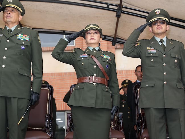 La coronel de la Policía Nacional Alba Patricia Lancheros Silva, será Asesora de la recién creada Asesoría para la Seguridad Integral para el departamento / Suministrada.