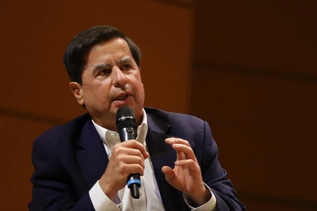 Juan Fernando Cristo, miembro de la Coalición Centro Esperanza. Foto/Colprensa.