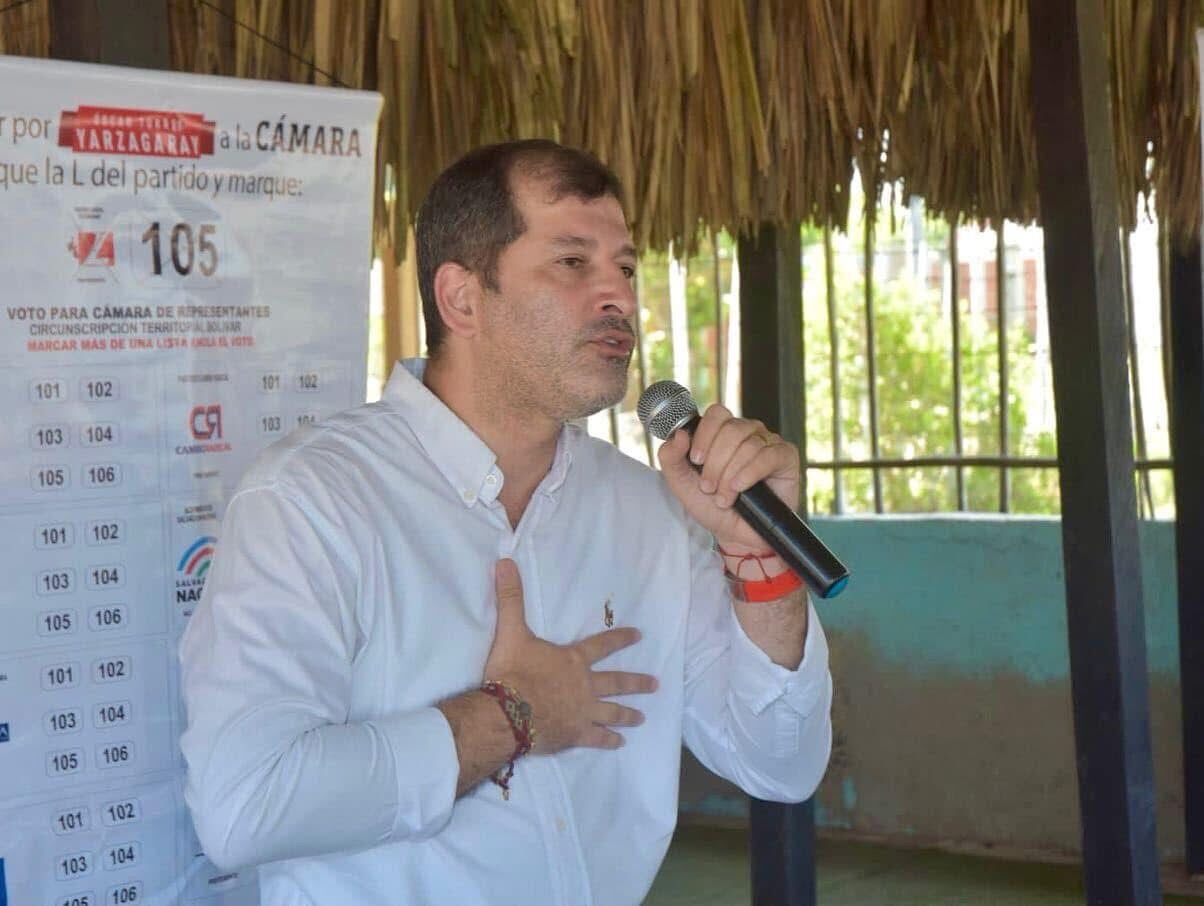 Óscar Torres Yarzagaray. Foto: Facebook Óscar Torres Yarzagaray / Proporcionada por José David Rodríguez