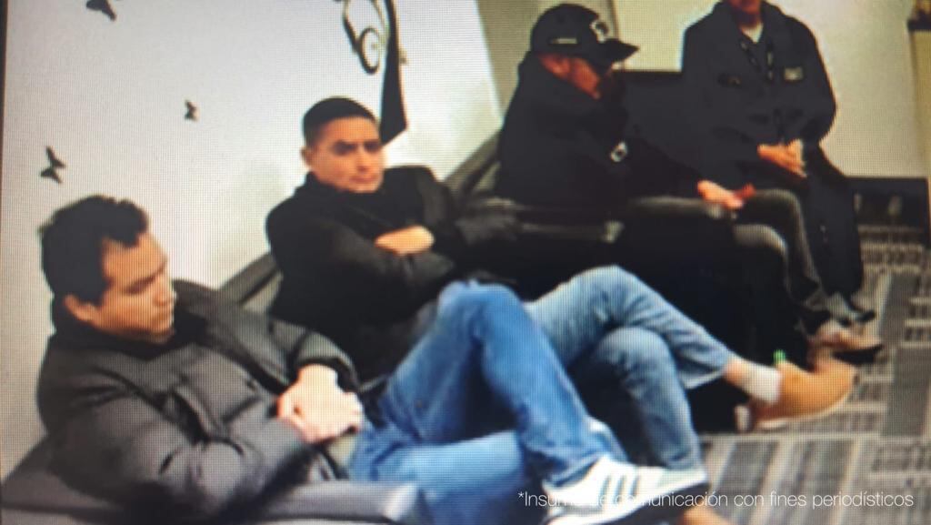 Hermanos Pérez Hoyos. Foto: Fiscalía