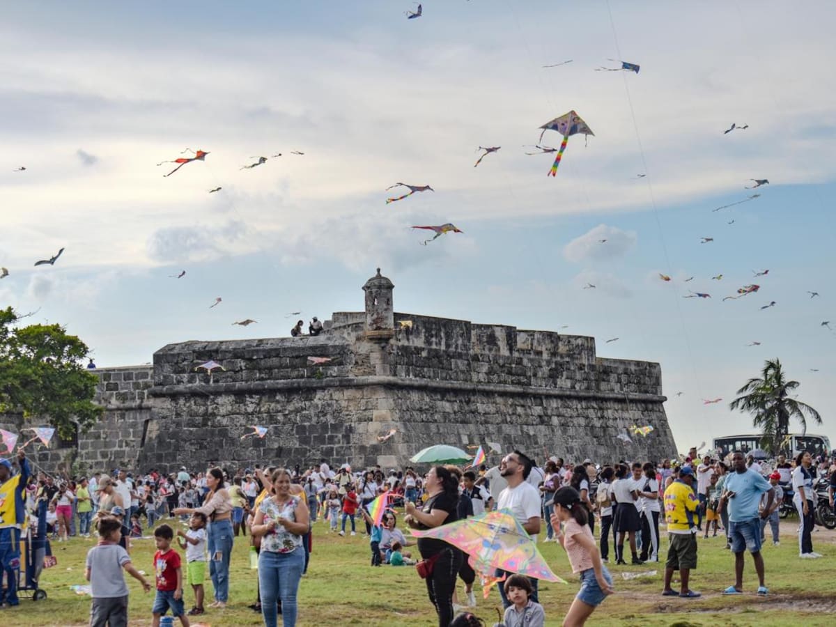 Temporada de cometas en Cartagena: autoridades emiten recomendaciones