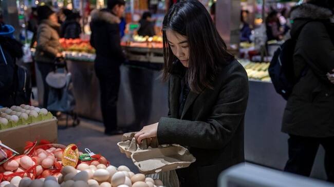 La joven China que creó una casa donde todo se recicla. Foto: Agencia AFP