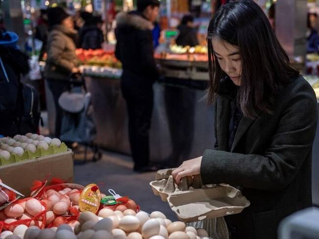 La joven China que creó una casa donde todo se recicla. Foto: Agencia AFP