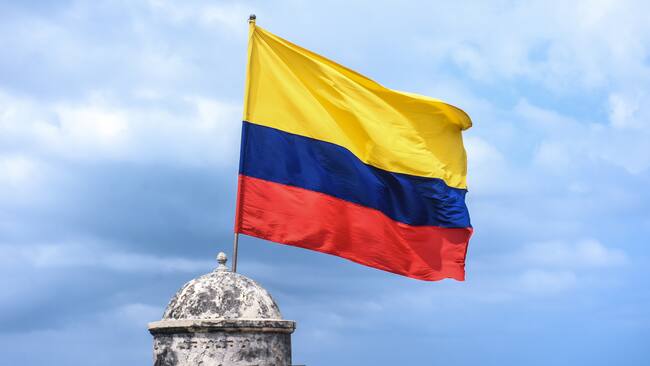 Bandera de Colombia (Getty Images)