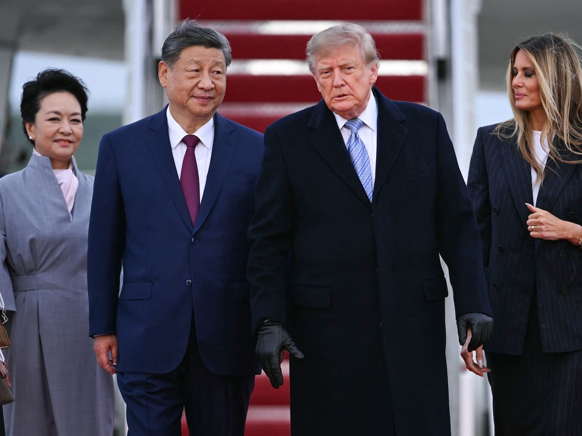 Presidente de China inicia visita en Estados Unidos y se extiende pausa en guerra comercial