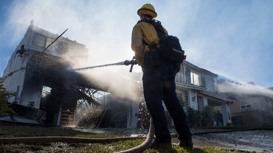 Incendios en California. Foto: Getty Images