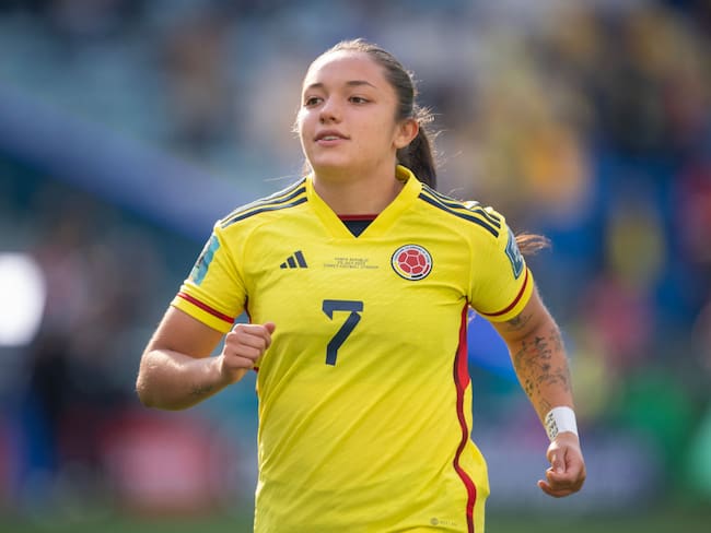 “De locos”: María Camila Reyes por clasificación de Colombia a cuartos en Mundial femenino