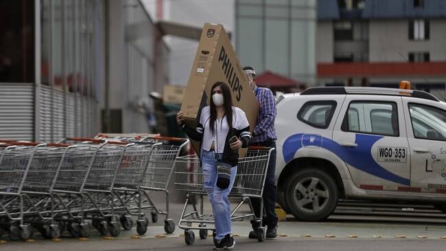 Los usuarios de Twitter e Instagram han manifestado su molestia por la falta de cuidado de los ciudadanos.. Foto: Colprensa