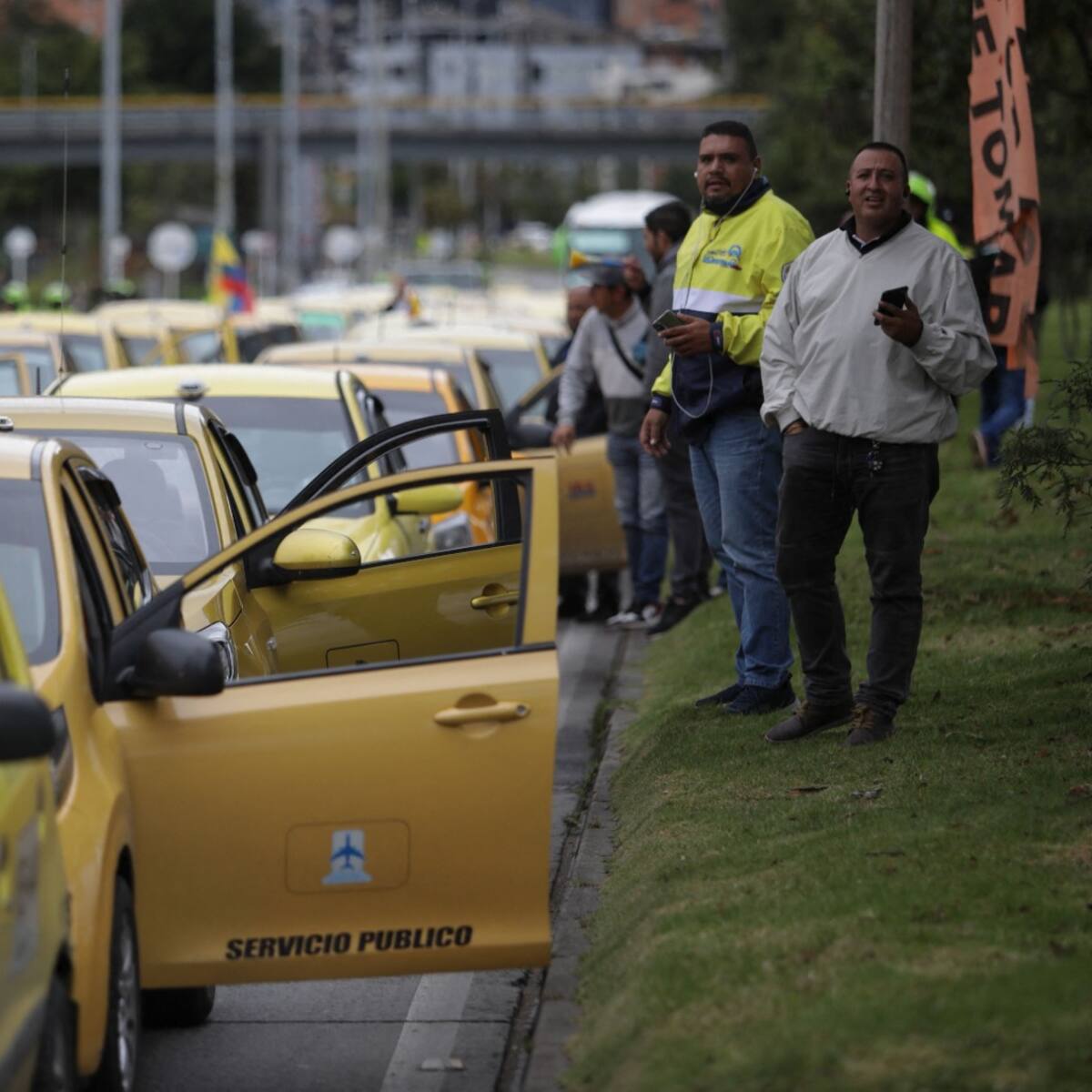 Paro de taxistas 25 de octubre: puntos de movilización y horarios, ¿por qué protestan?