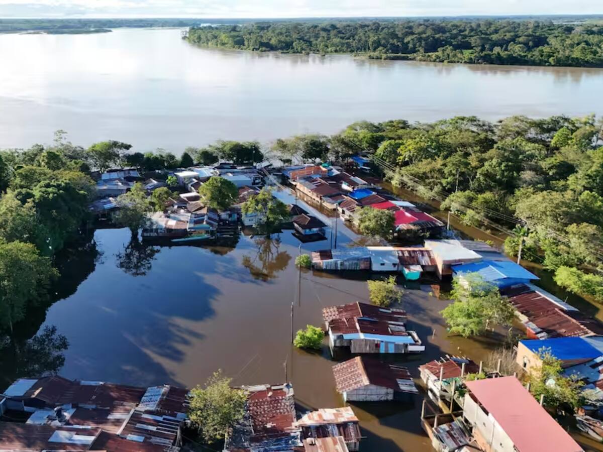 “Hemos entregado 700 ayudas”: Comandante de Fuerza Naval de la Amazonía por ola invernal en Guaviare