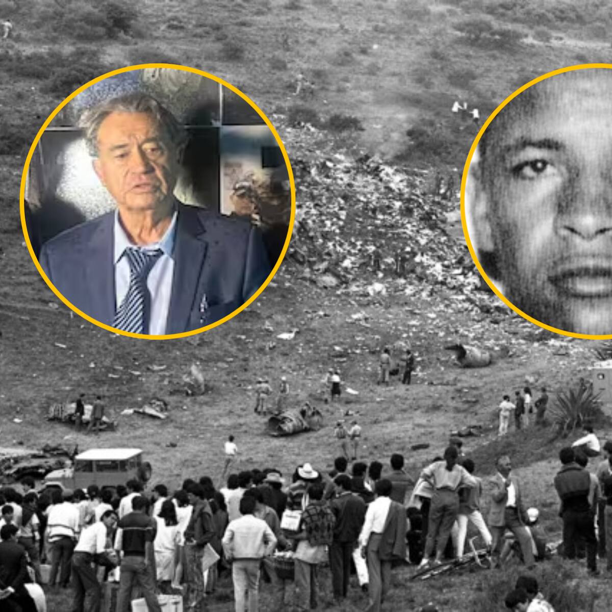 Carlos Ledher, ‘La Quica’ y un exagente del FBI declararían en caso del atentado a avión de Avianca