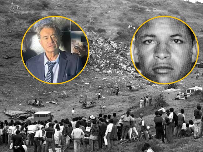 Carlos Lehder, La Quica, atentado avión Avianca. Fotos: Migración Colombia / Archivo / Archivo Colprensa