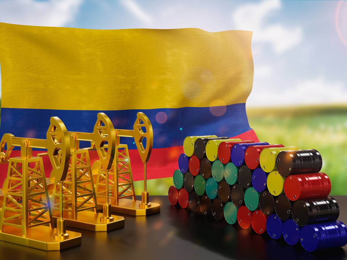Producción de petróleo y gas en Colombia cayó entre enero y octubre de 2025