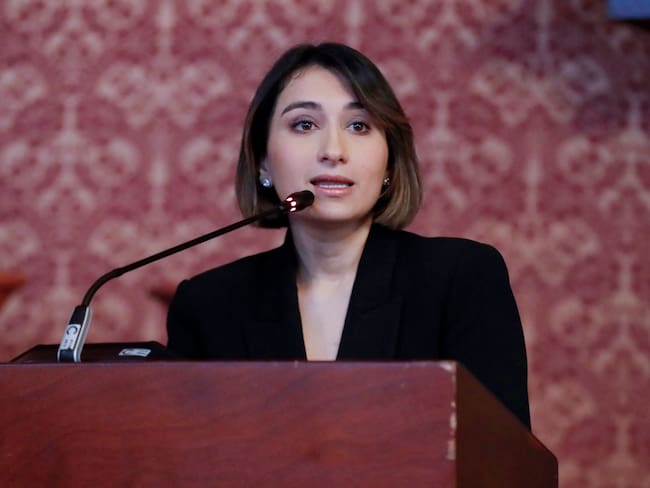 Laura Sarabia. Foto: EFE.