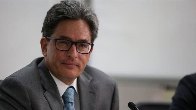 El presidente Iván Duque designó al exministro Alberto Carrasquilla como nuevo codirector del Banco de la República. . Foto: Minhacienda-Manuel Leonardo Basto/Colprensa