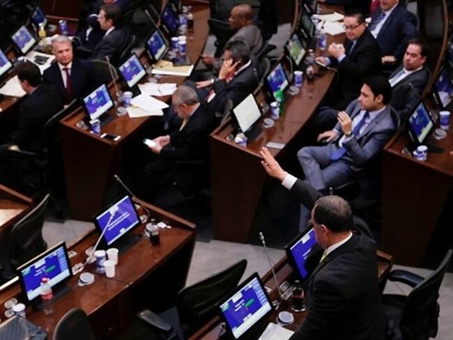 Senado estudiará decisión judicial que obliga a revivir las circunscripciones de paz. Foto: Colprensa