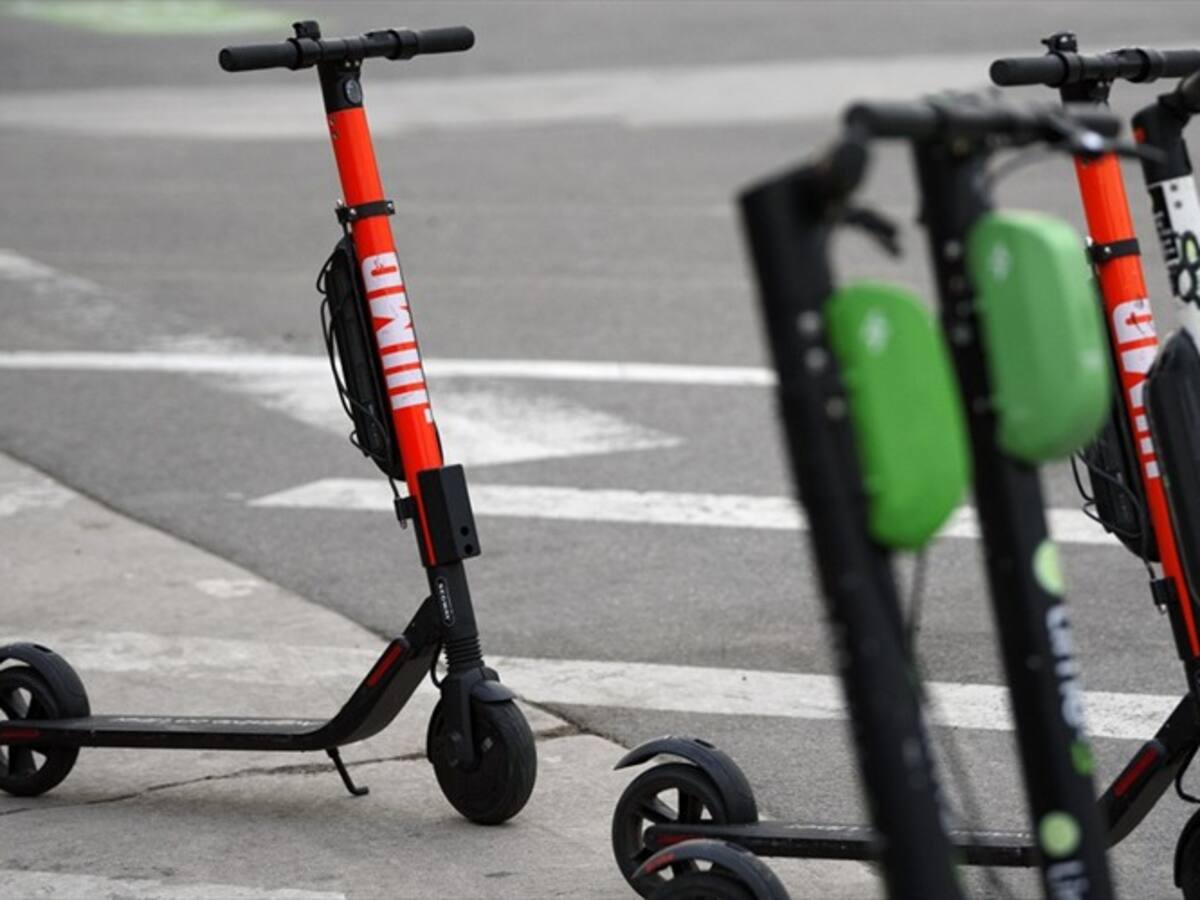 Este viernes estará lista la reglamentación para las patinetas eléctricas en Bogotá