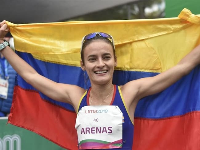 Sé que vienen cosas grandes después de mi resultado en el Mundial de Atletismo: Sandra A.