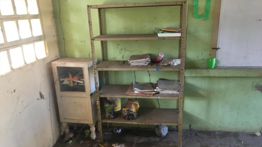 Colegios en el departamento de La Guajira no cumplirían con requisitos para funcionar bajo el modelo de alternancia educativa. Foto: Cortesía Violeta Mejía