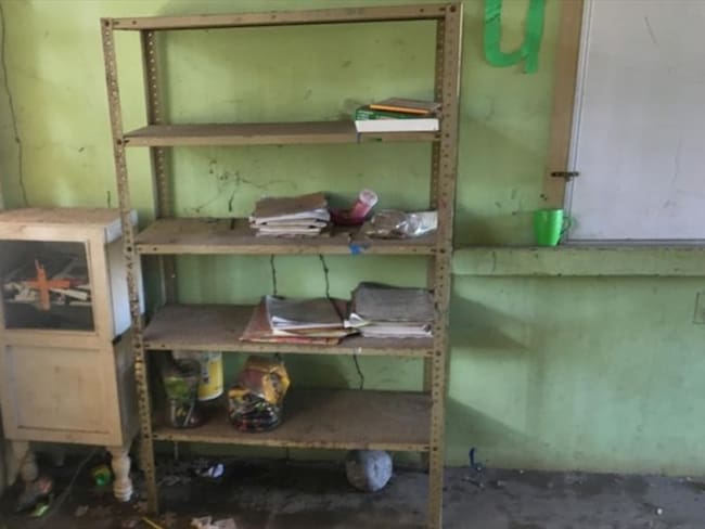 Colegios en el departamento de La Guajira no cumplirían con requisitos para funcionar bajo el modelo de alternancia educativa. Foto: Cortesía Violeta Mejía