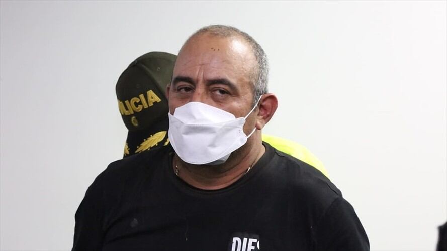 Alias ‘Otoniel’. . Foto: Colprensa