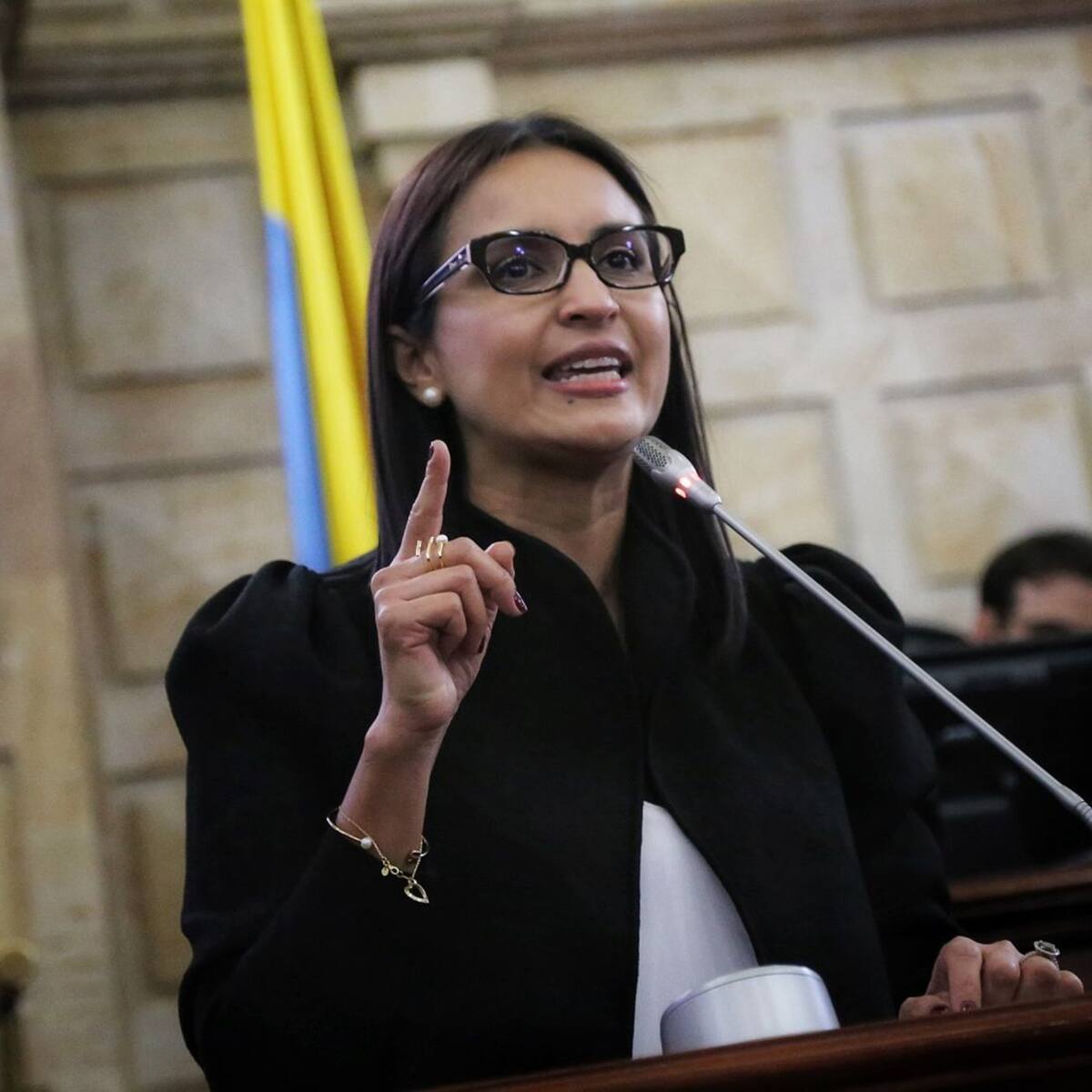 Más de 70 congresistas se reunieron para ratificar su apoyo a María Fernanda Rangel